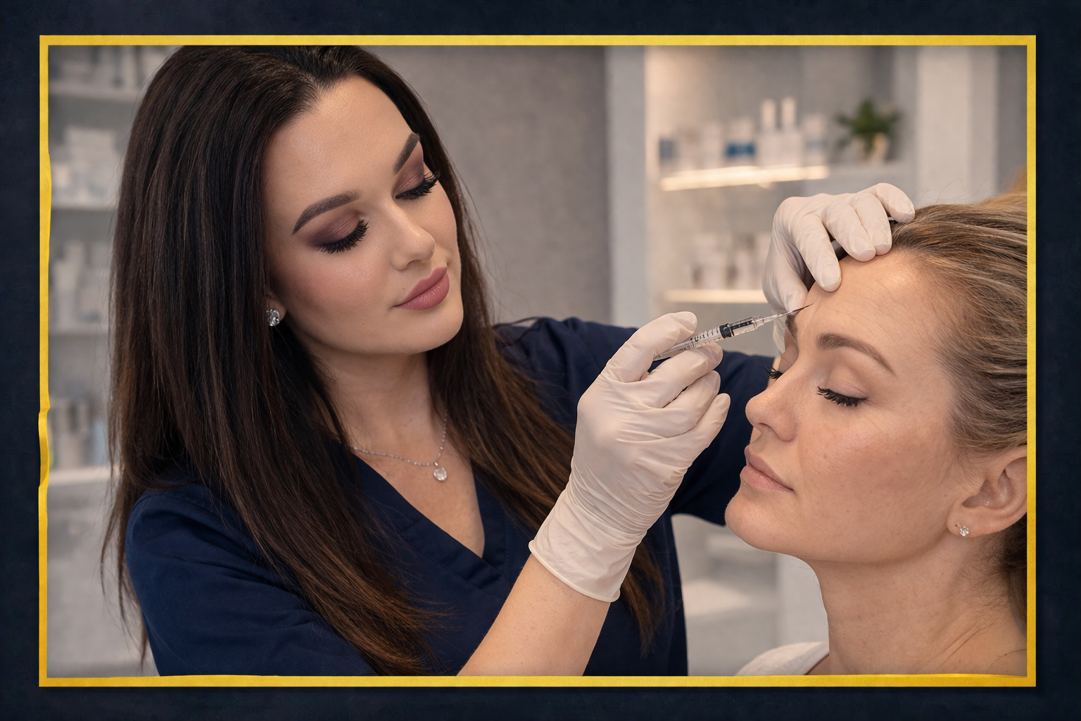 antiwrinkle treatment