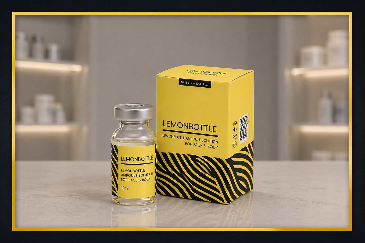 lemon bottle
