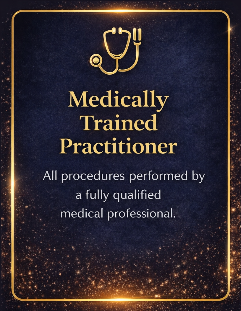 medically trained