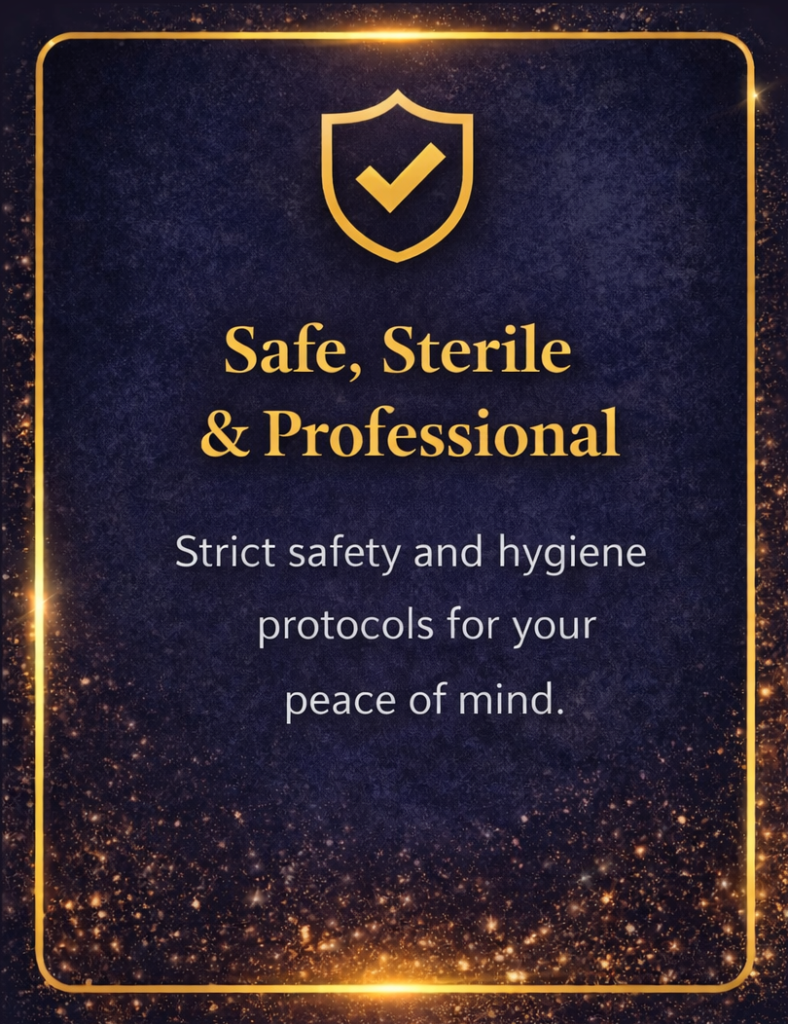 safe sterile