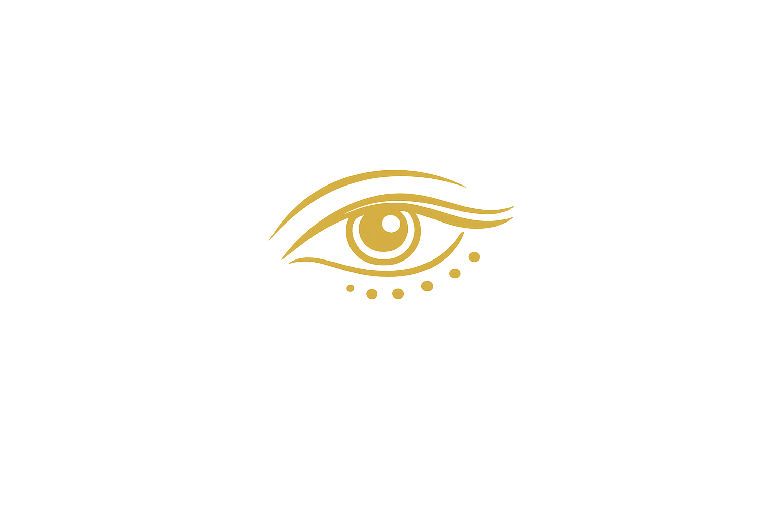 under eyes
