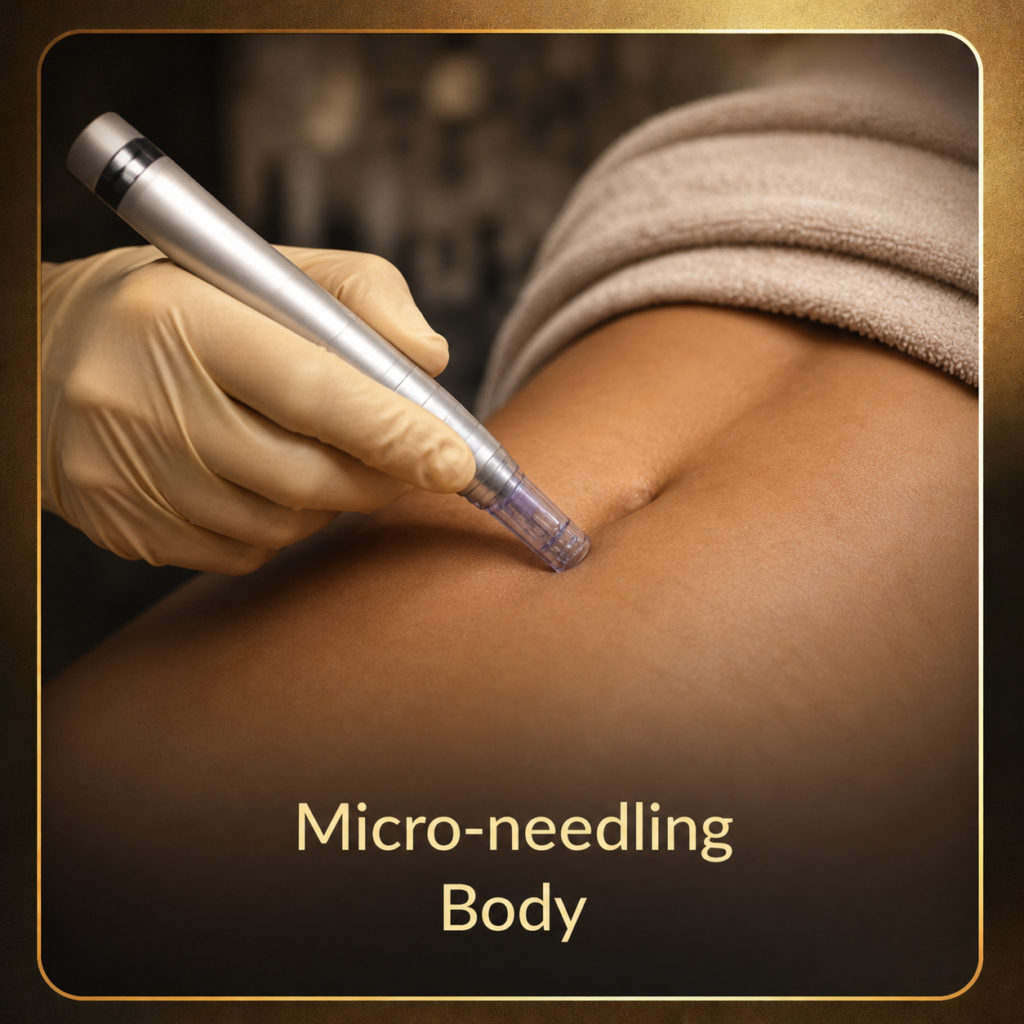 micro needling body